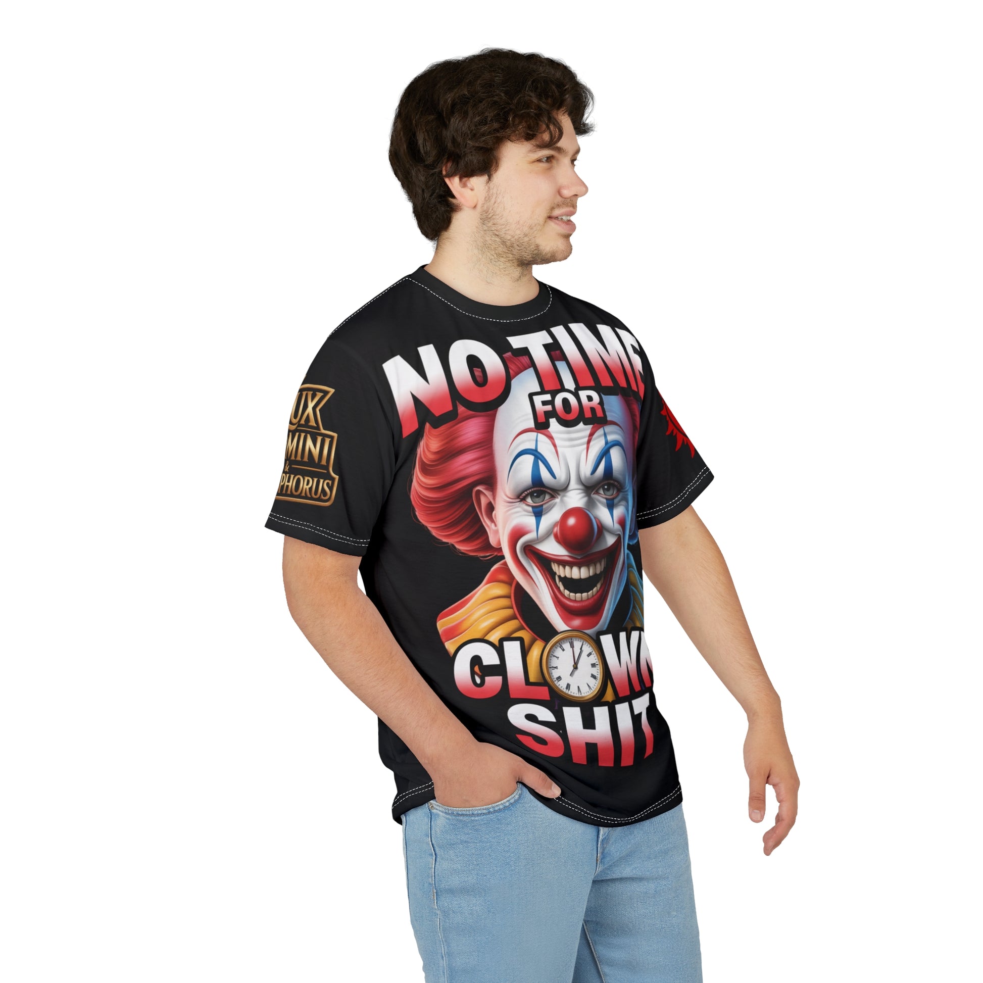 T-Shirt No Time For Clowns Unisex