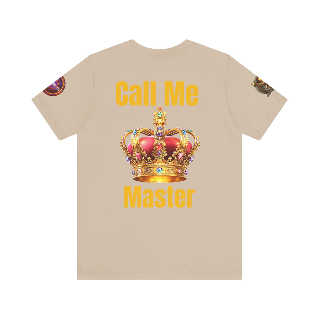 Artist Unisex Tee - I Speak As I Create Design