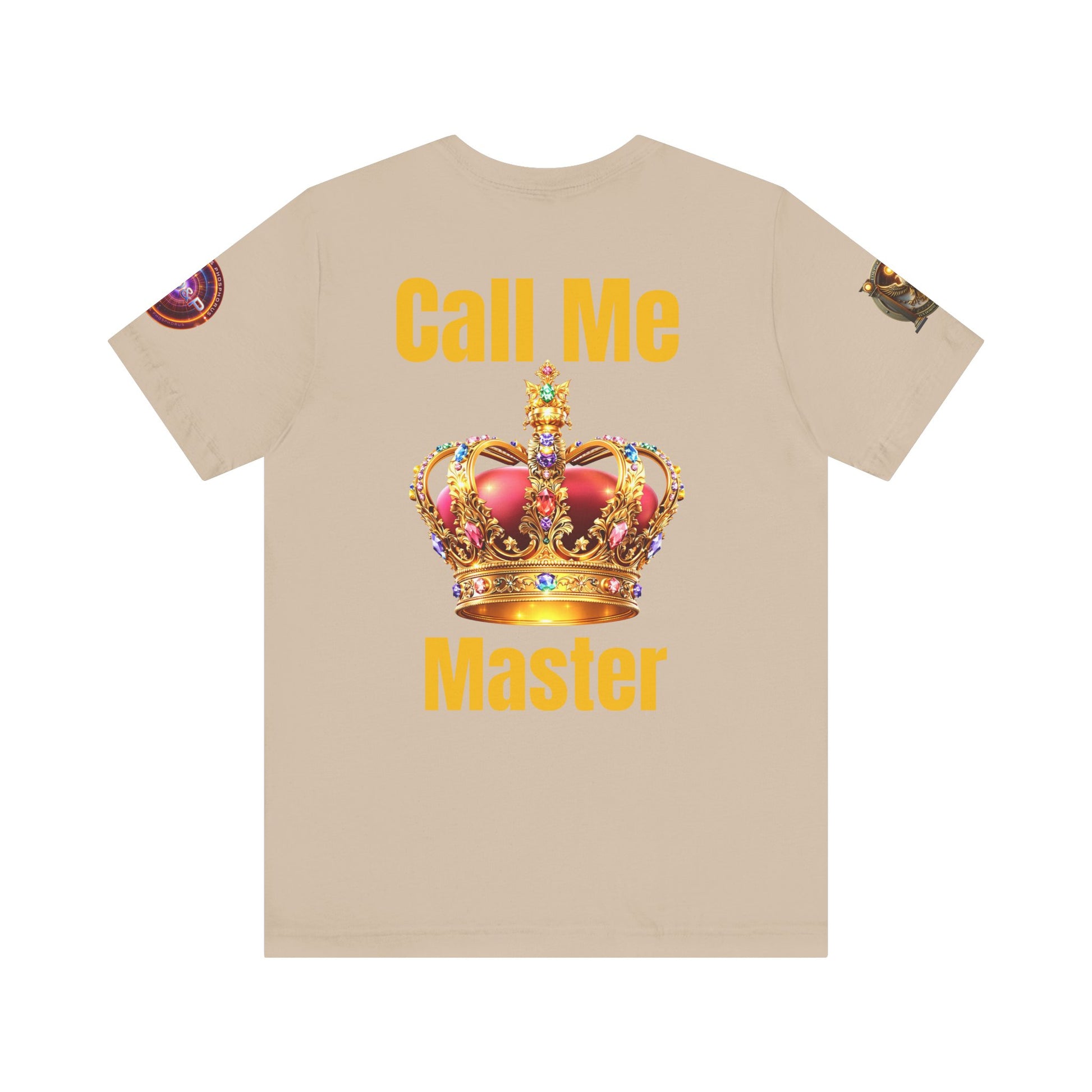 Artist Unisex Tee - I Speak As I Create Design