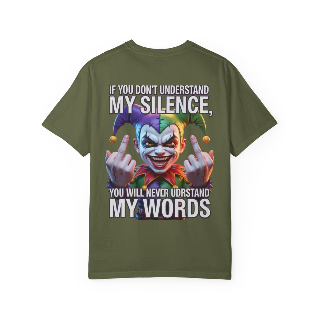 Silent Message Tee