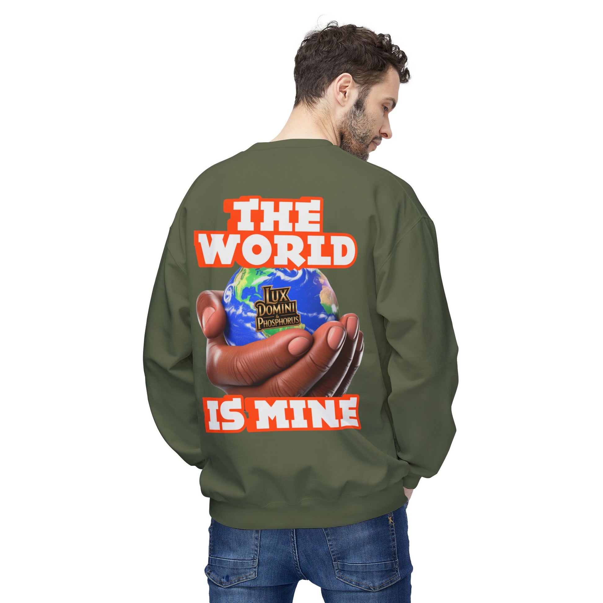 "The World Is Mine" Crewneck Sweatshirt