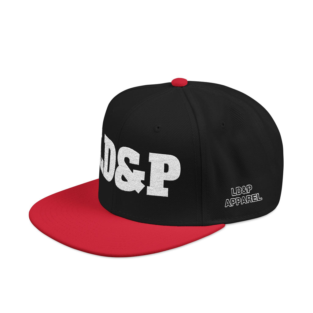 Embroidered Snapback Cap - LD&P Apparel Design 2
