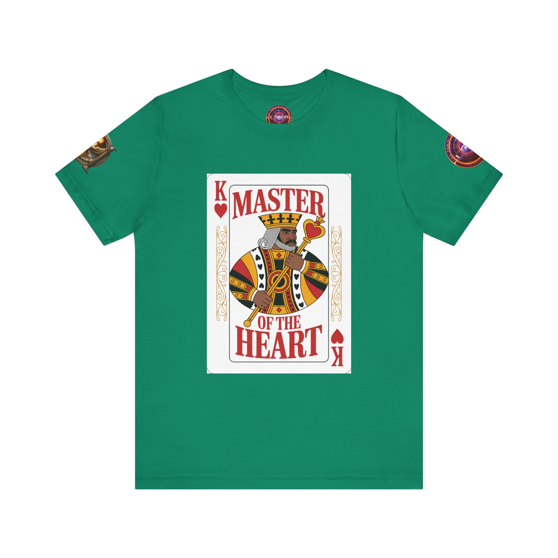 T-Shirt LD&P APPAREL Master of the hearts collection 03