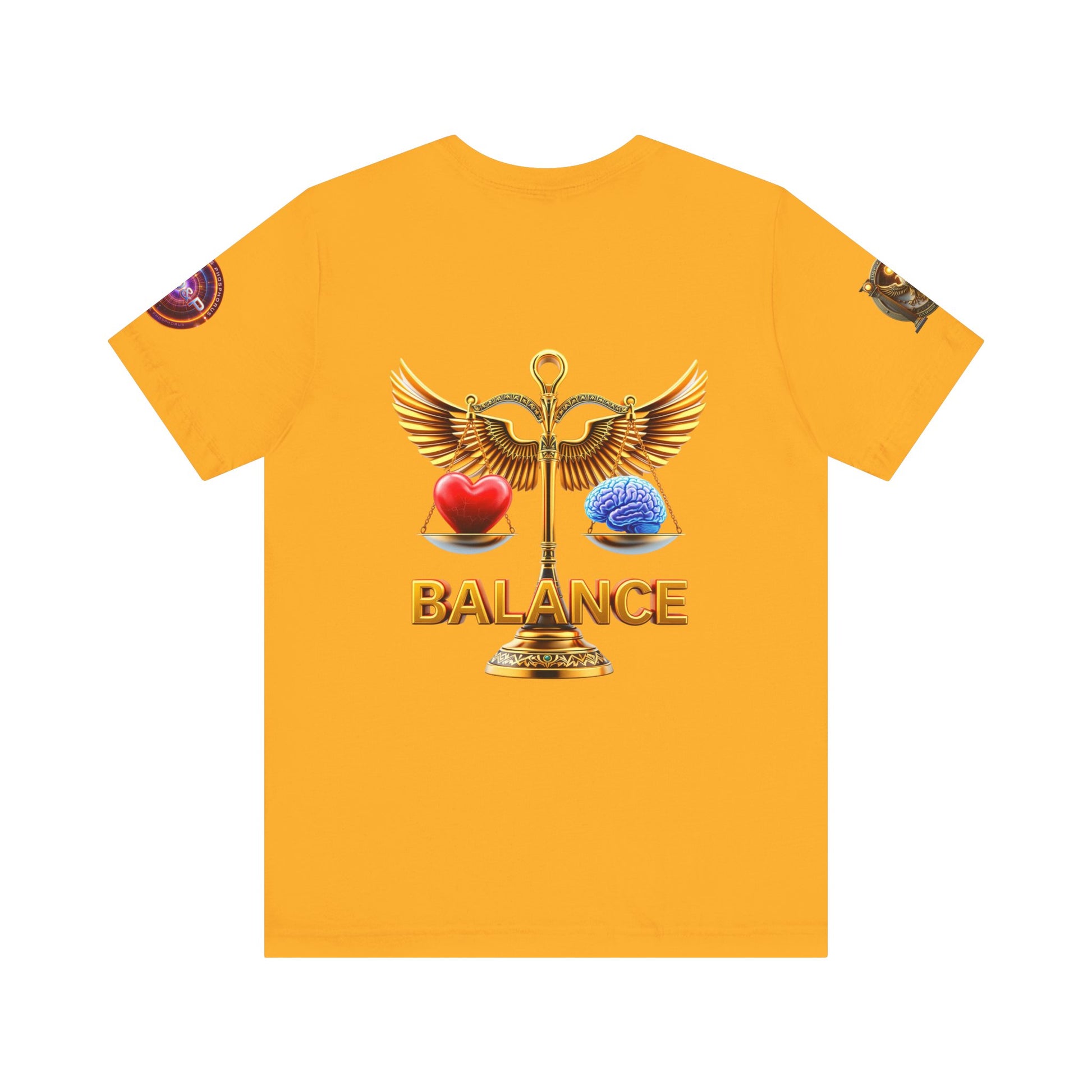 Unisex Tee - LD&P Apparel Designs Balance