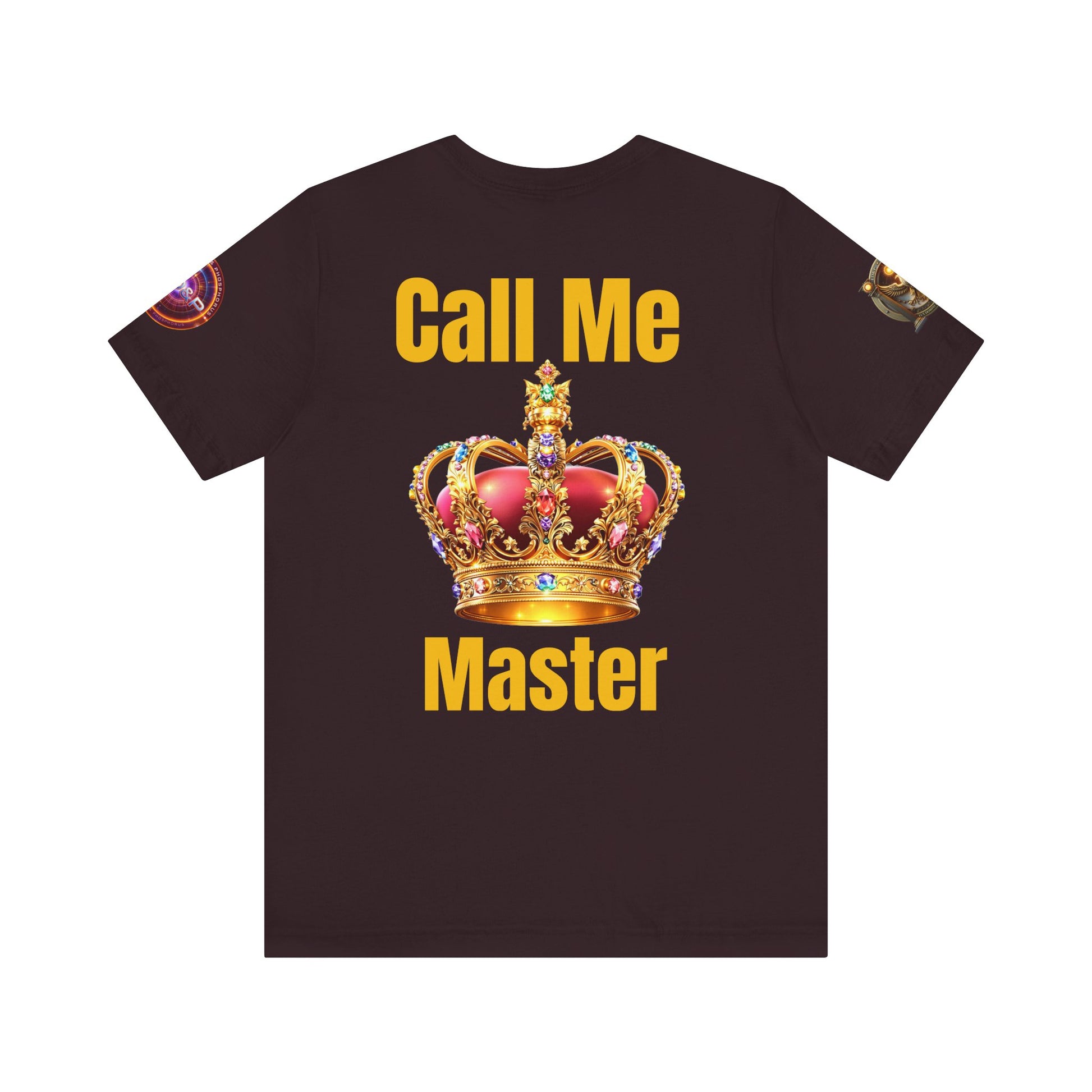 Artist Unisex Tee - I Speak As I Create Design