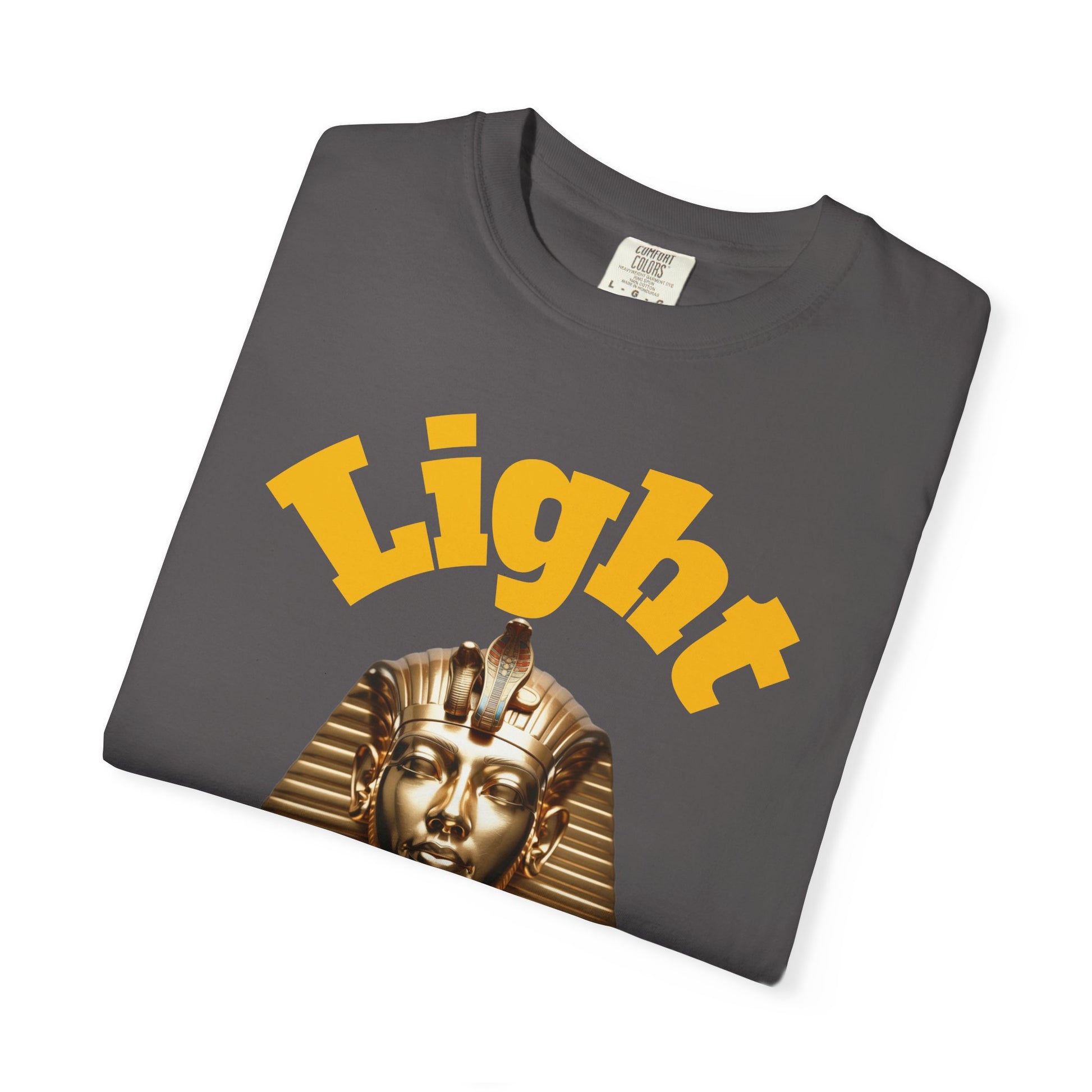Garment-Dyed T-shirt Light Master LD&P Apparel