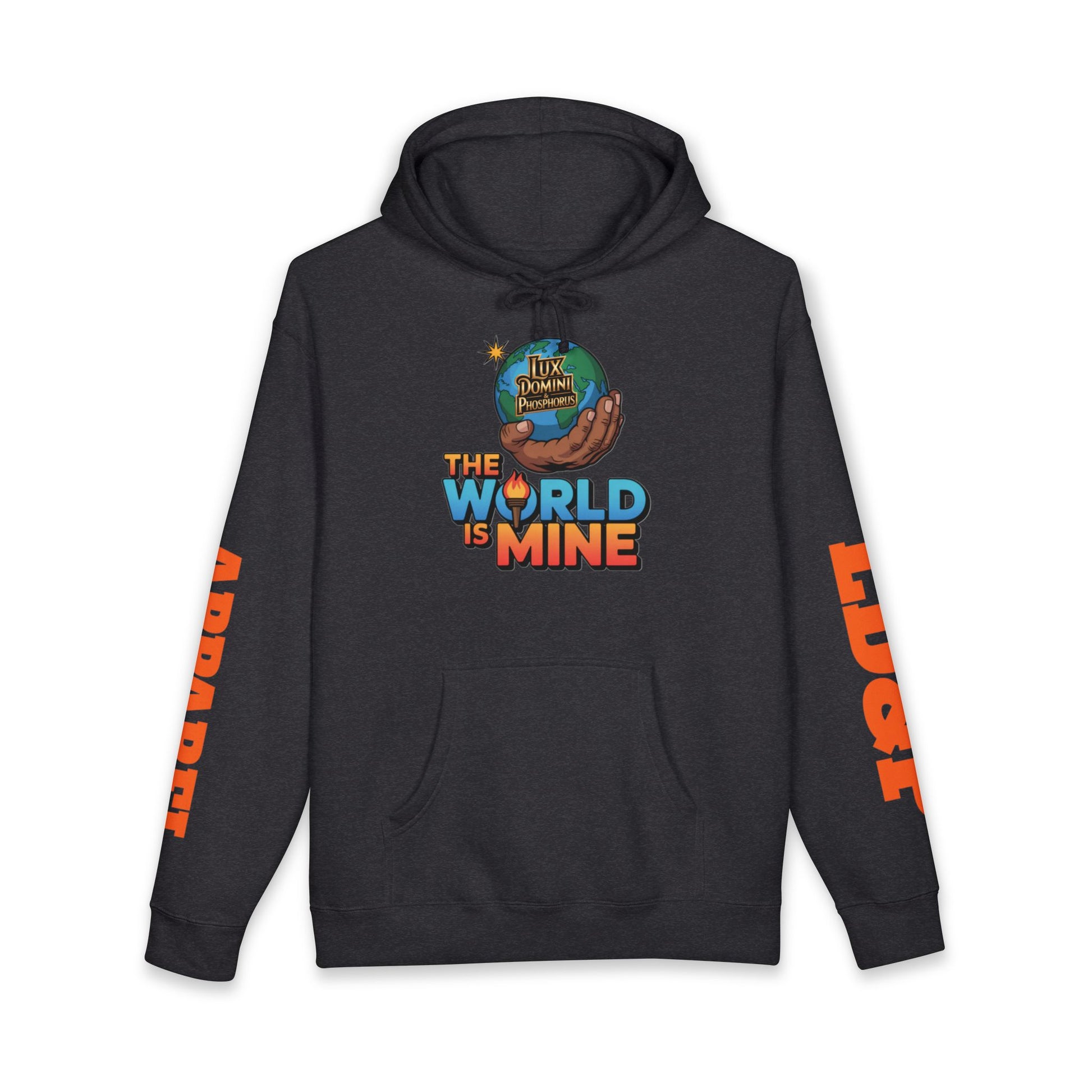 The World Is Mine Lux Domini and Phosphorus Hoodie