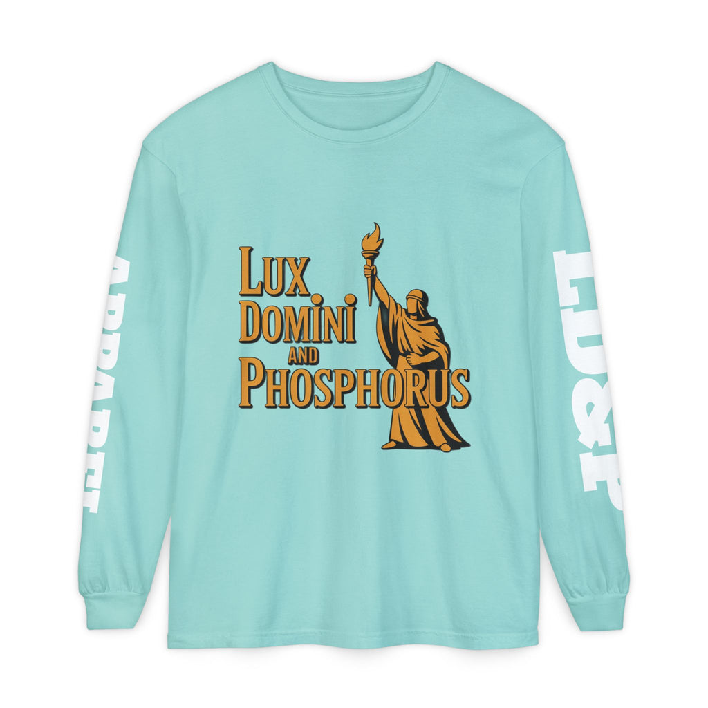 Long Sleeve T-Shirt Lux Domini and Phosphorus LD&P Apparel Design