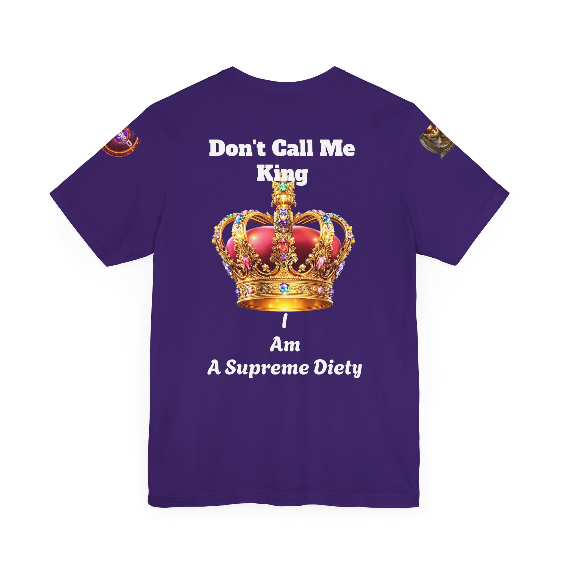T-Shirt - Dont call me a king I'm A master