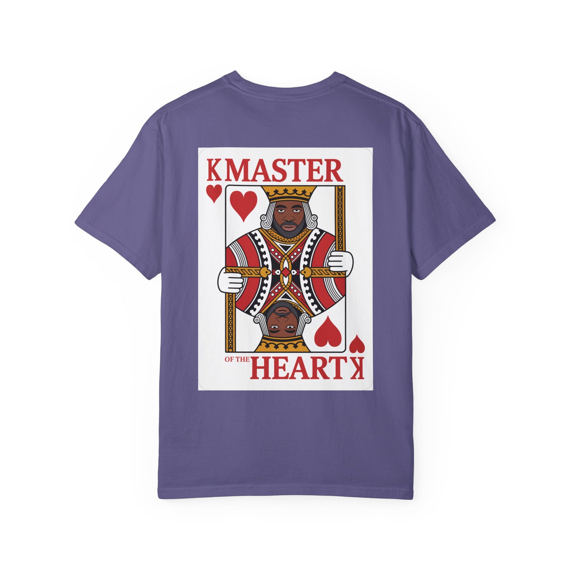 Heart Master Unisex T-shirt - LD&amp;P APPAREL Collection 02
