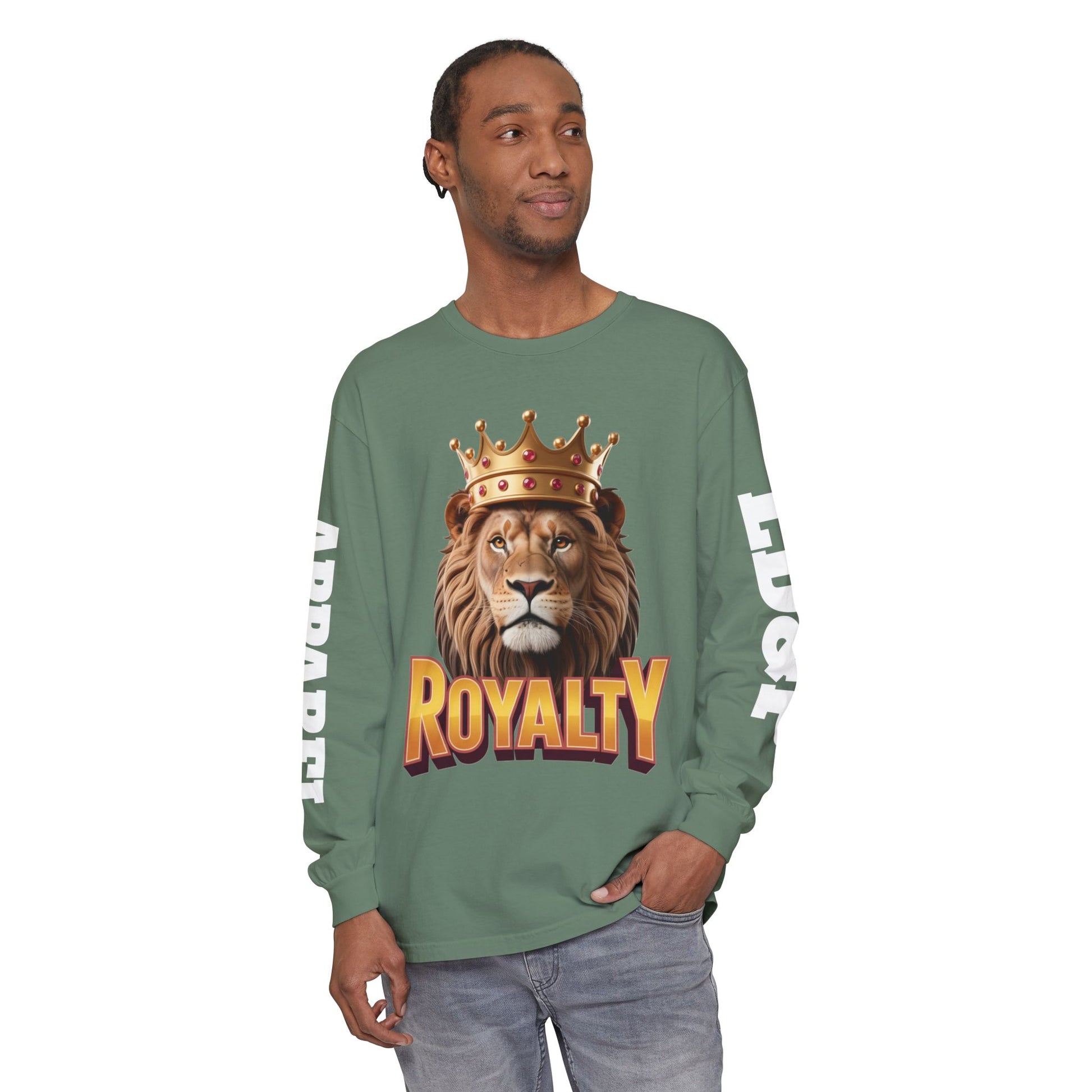 Royalty Long Sleeve T-Shirt