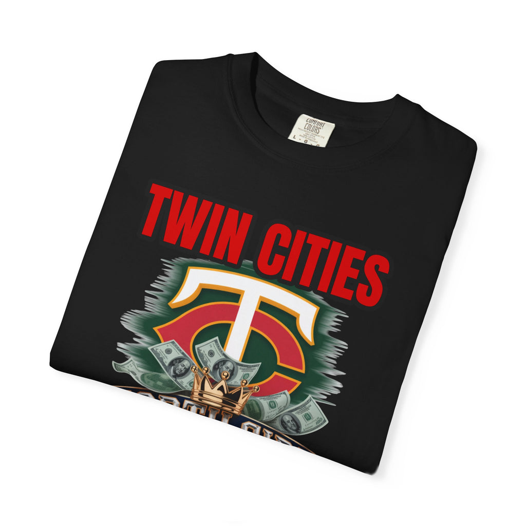 Garment-Dyed T-shirt - TC Northside HUSTLER