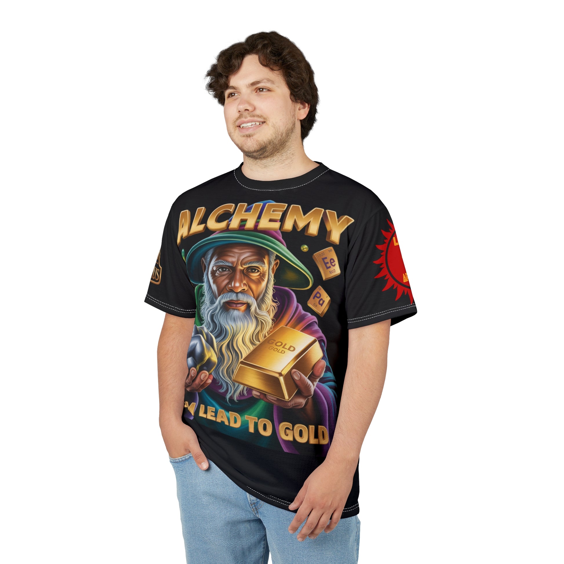 Alchemy Unisex Cut & Sew Tee