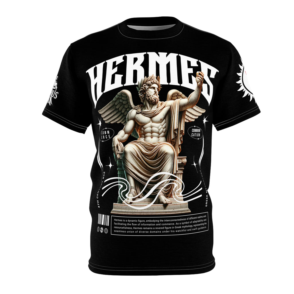 Hermes  Graphic Tee LD&P APPAREL DESIGN Black