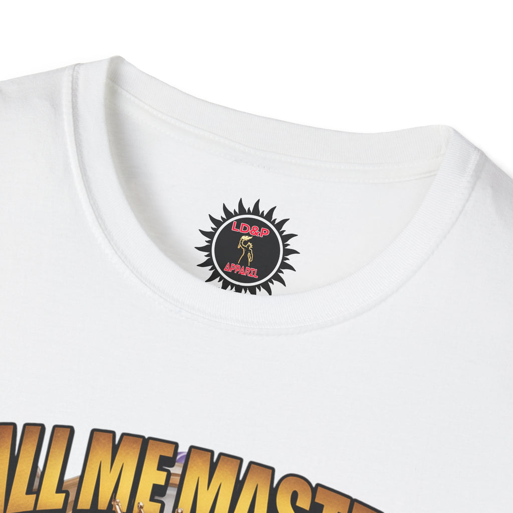 CALL ME MASTER Lux Domini and Phosphorus Tee