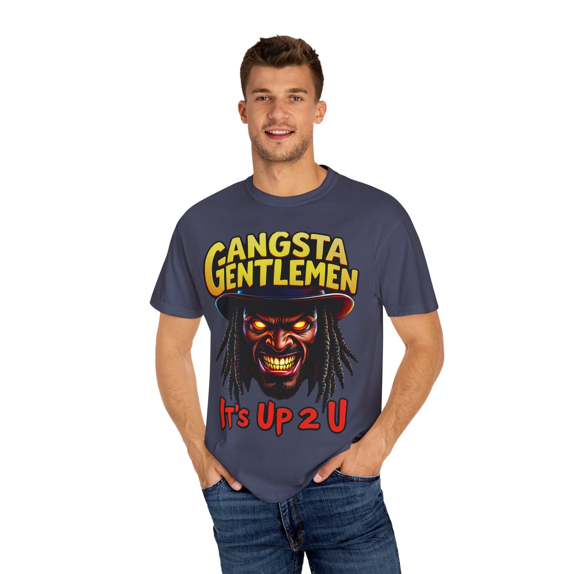 Gangster or Gentlemen Unisex T-shirt