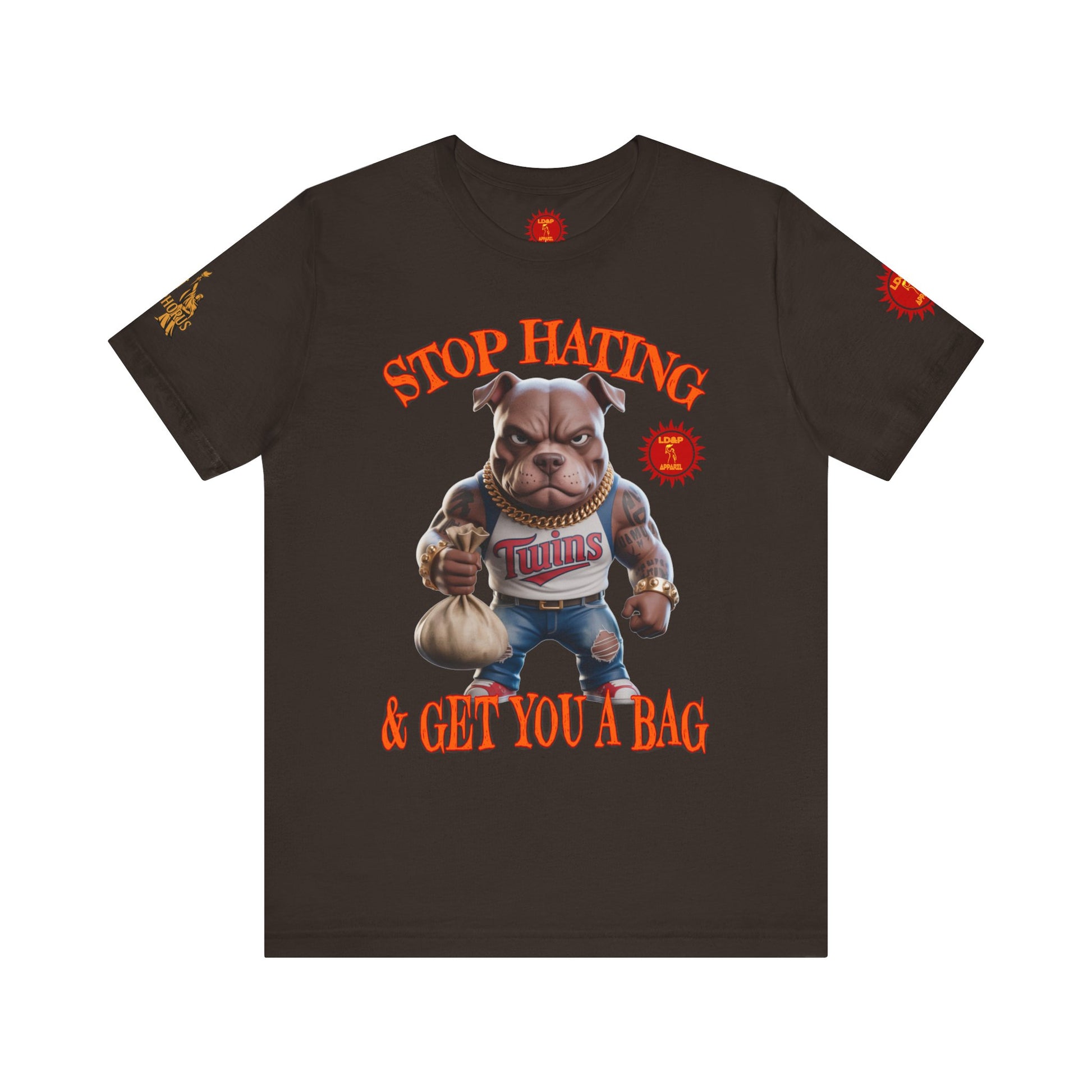 Graphic Tee - Stop Hating LD&amp;P APPAREL Design