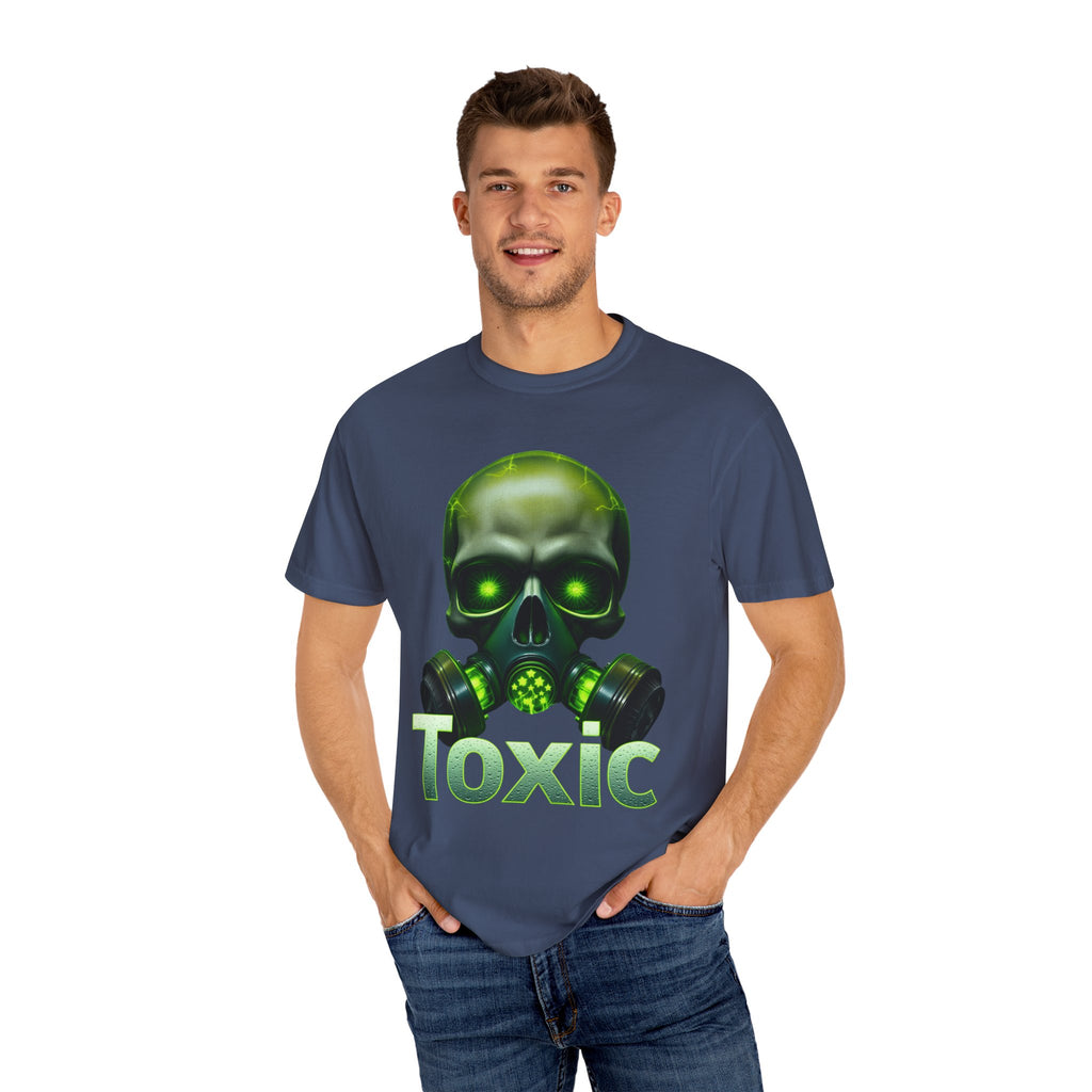 Unisex T-shirt - Toxic Grunge Style Tee Shirt