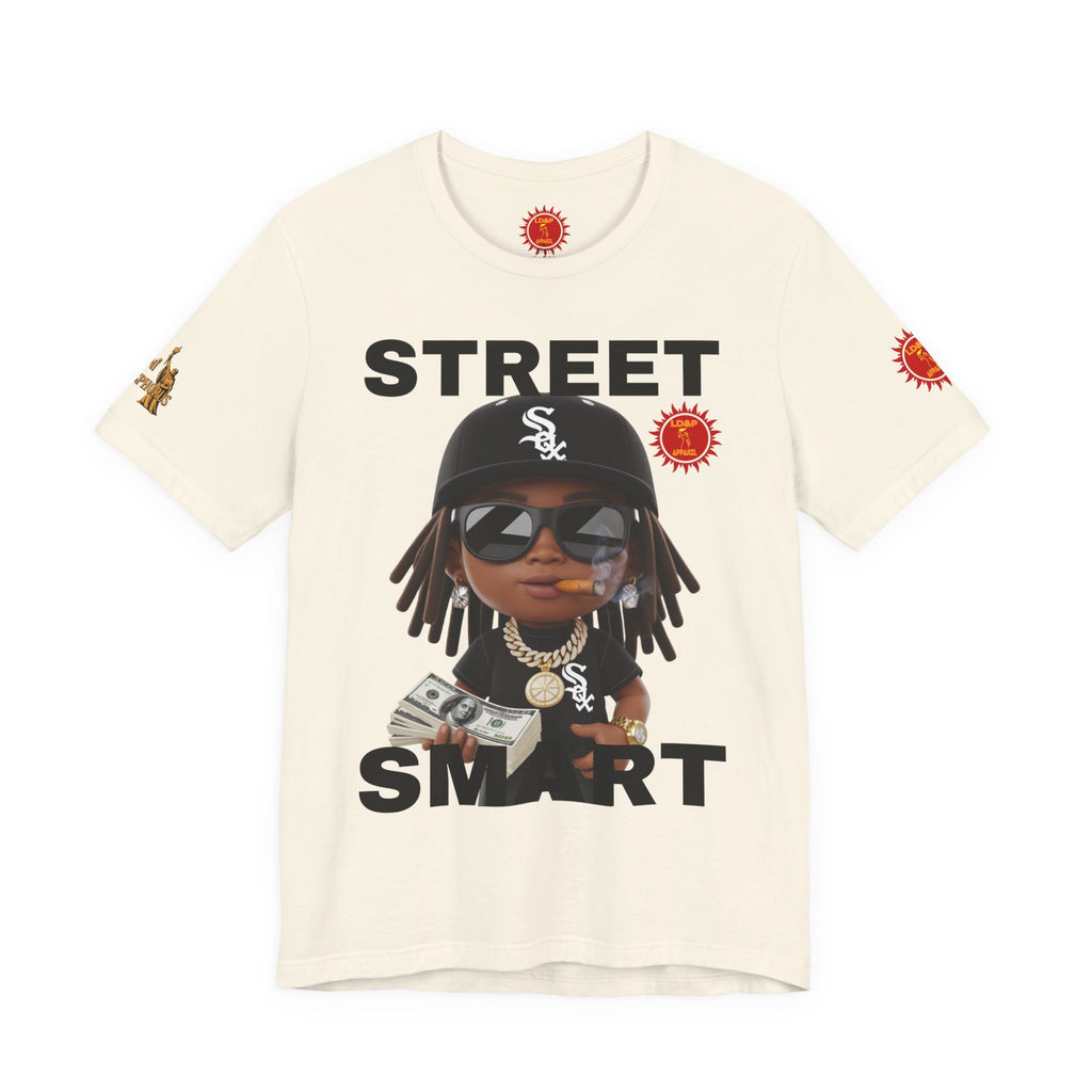 Street Smart Unisex Tee - LD&P Apparel Design