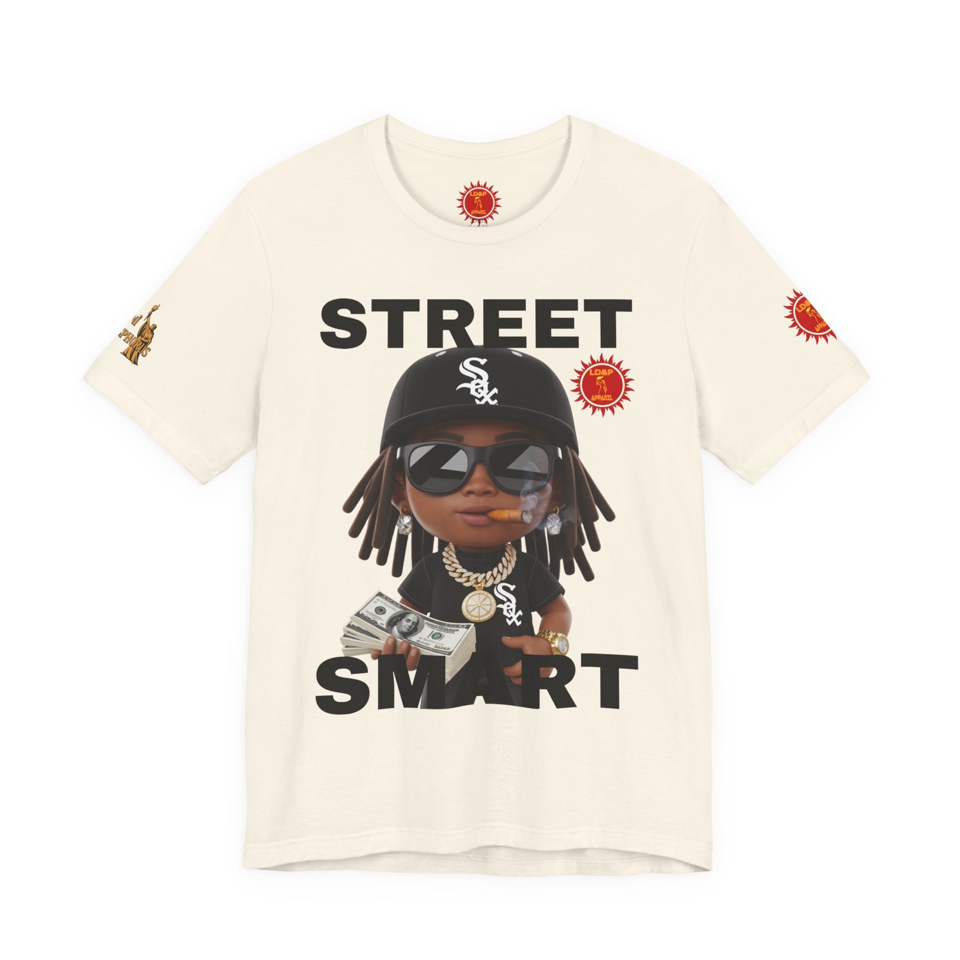 Street Smart Unisex Tee - LD&P Apparel Design