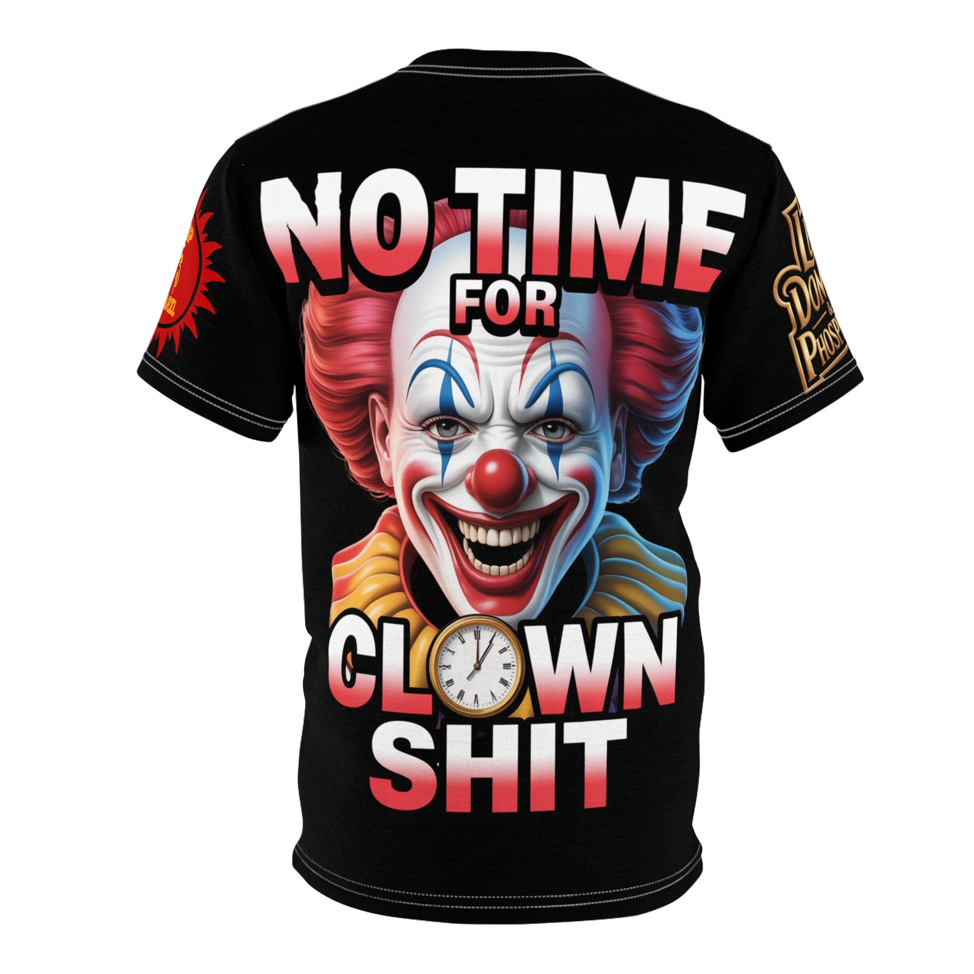 T-Shirt No Time For Clowns Unisex
