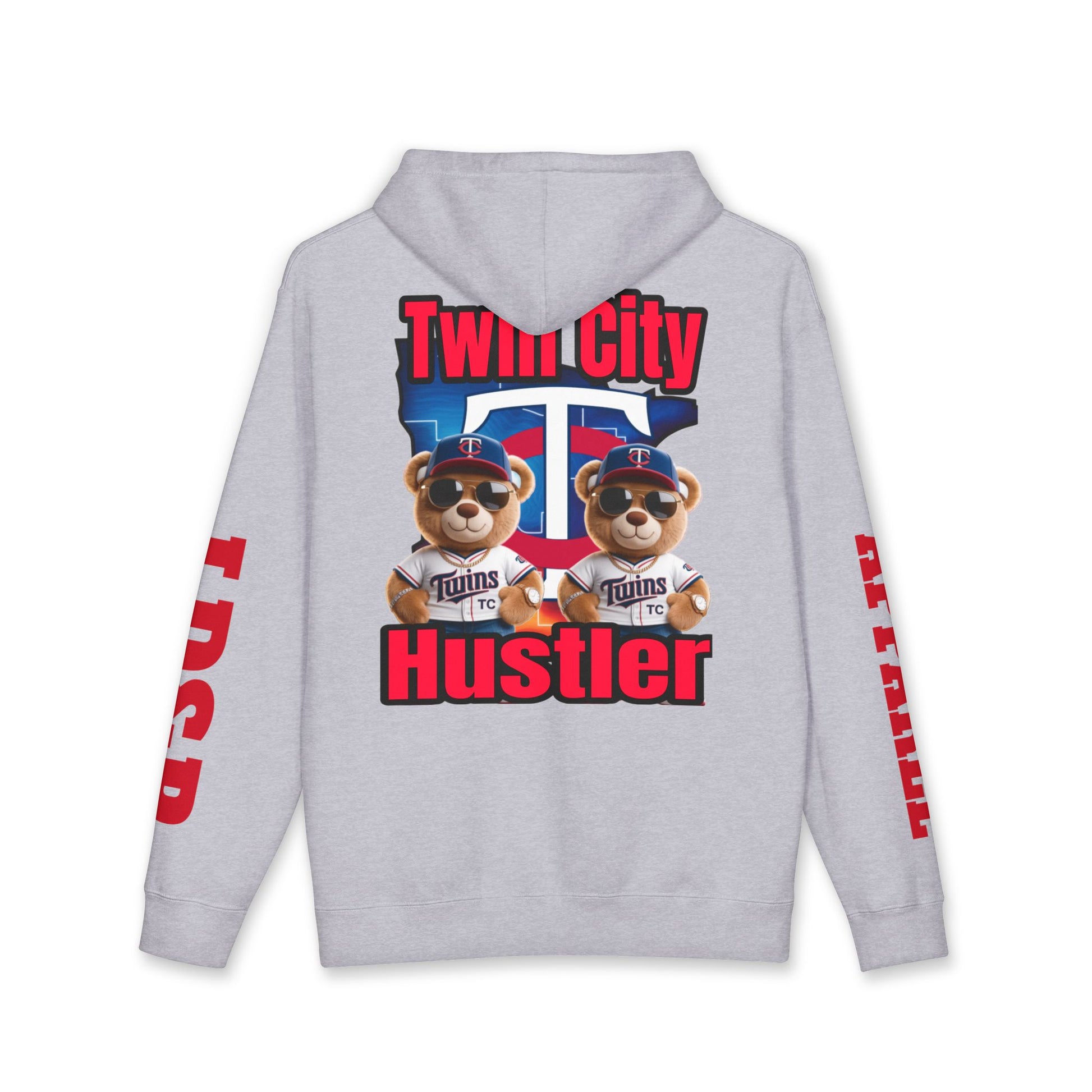 Twin City Hustler Lux Domini and Phosphorus Hoodie
