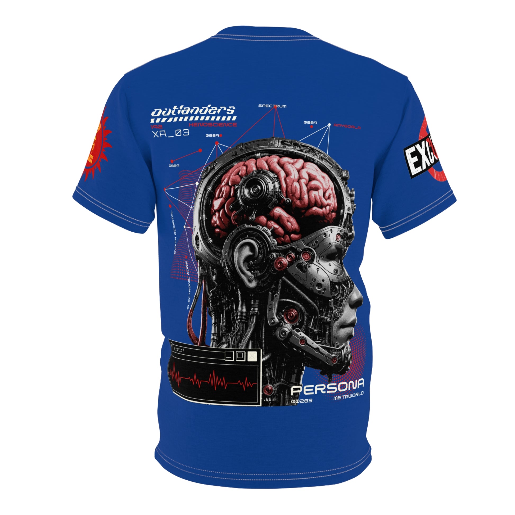 Persona Sci‑Fi Graphic Tee Shirt LD&P APPAREL