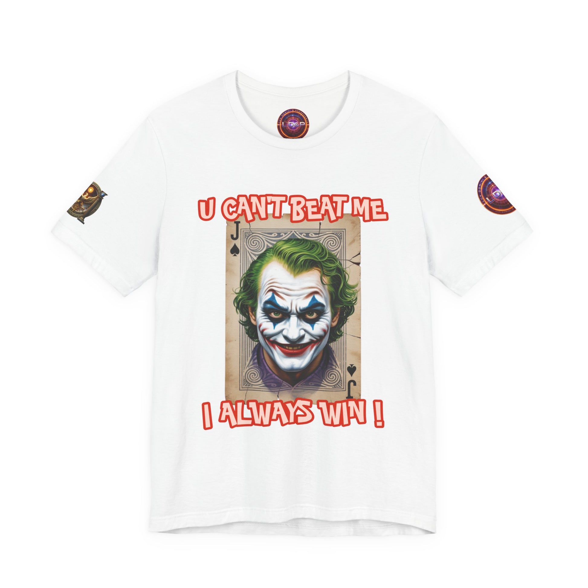 Winning Unisex Tee - I Always Win