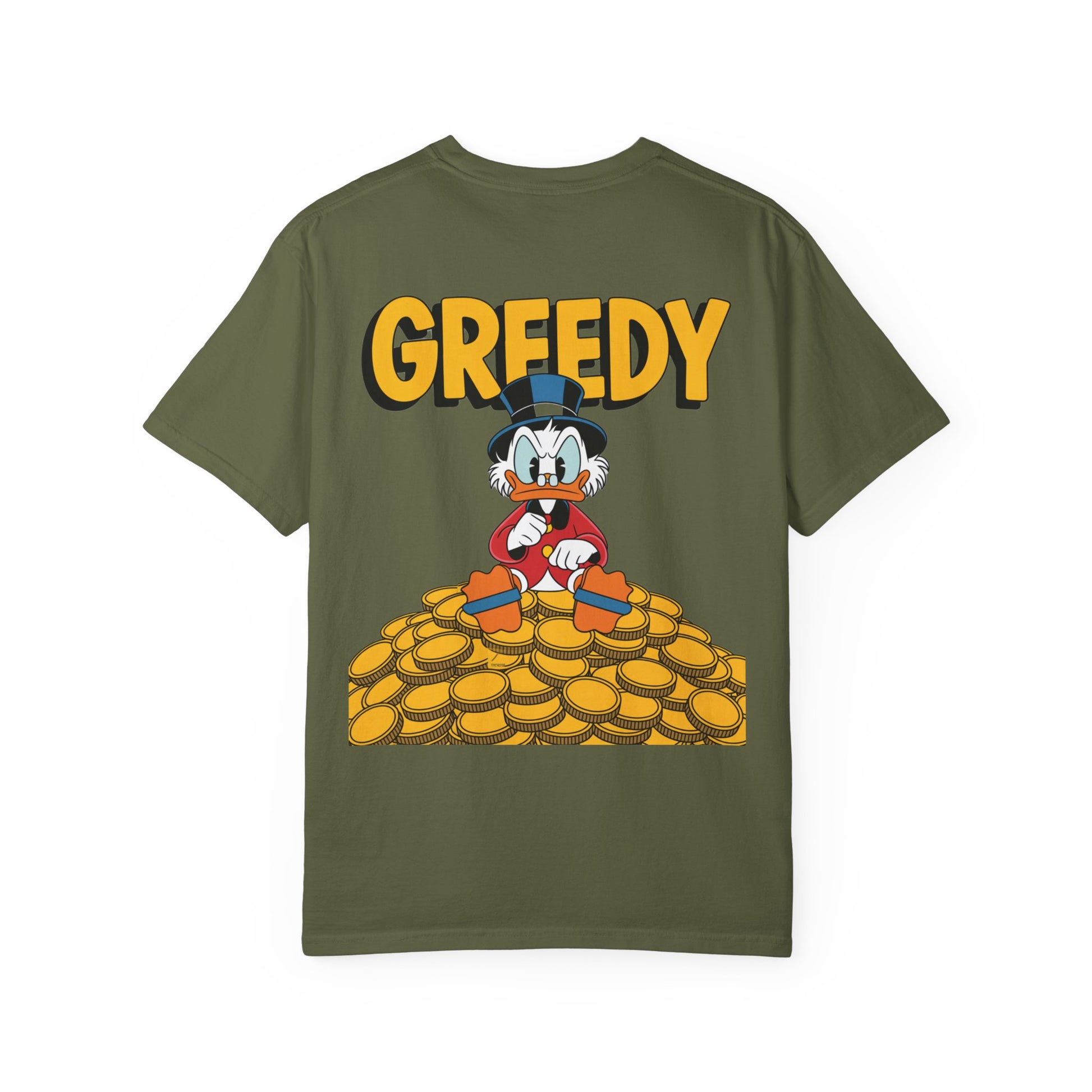 Greedy T-shirt
