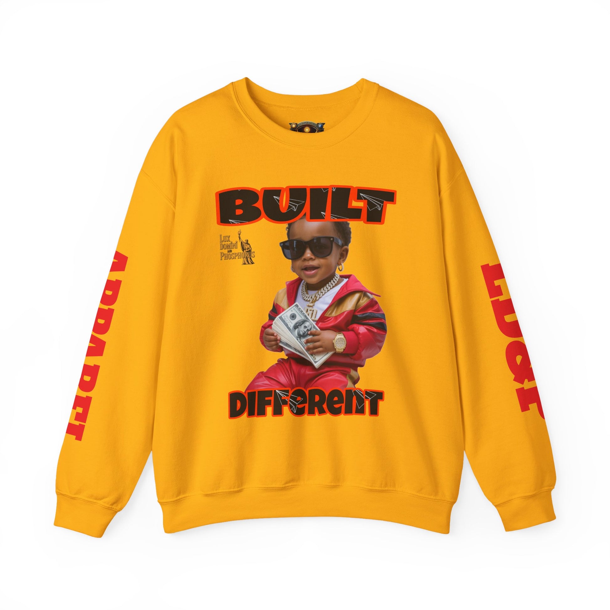 Buit Different Unisex Sweatshirt - LD&P APPAREL