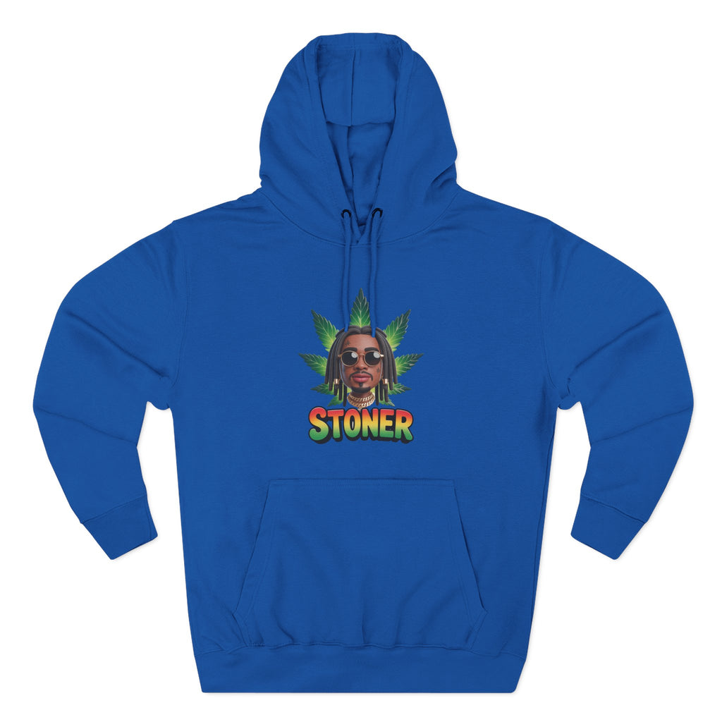 Fleece Hoodie - Stoner Vibes
