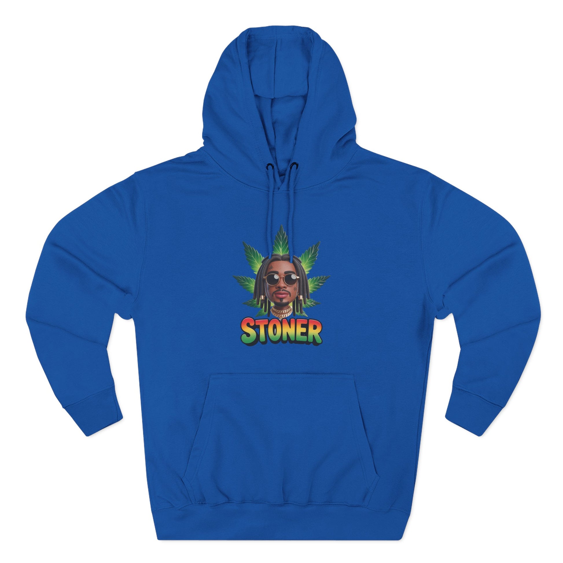 Fleece Hoodie - Stoner Vibes