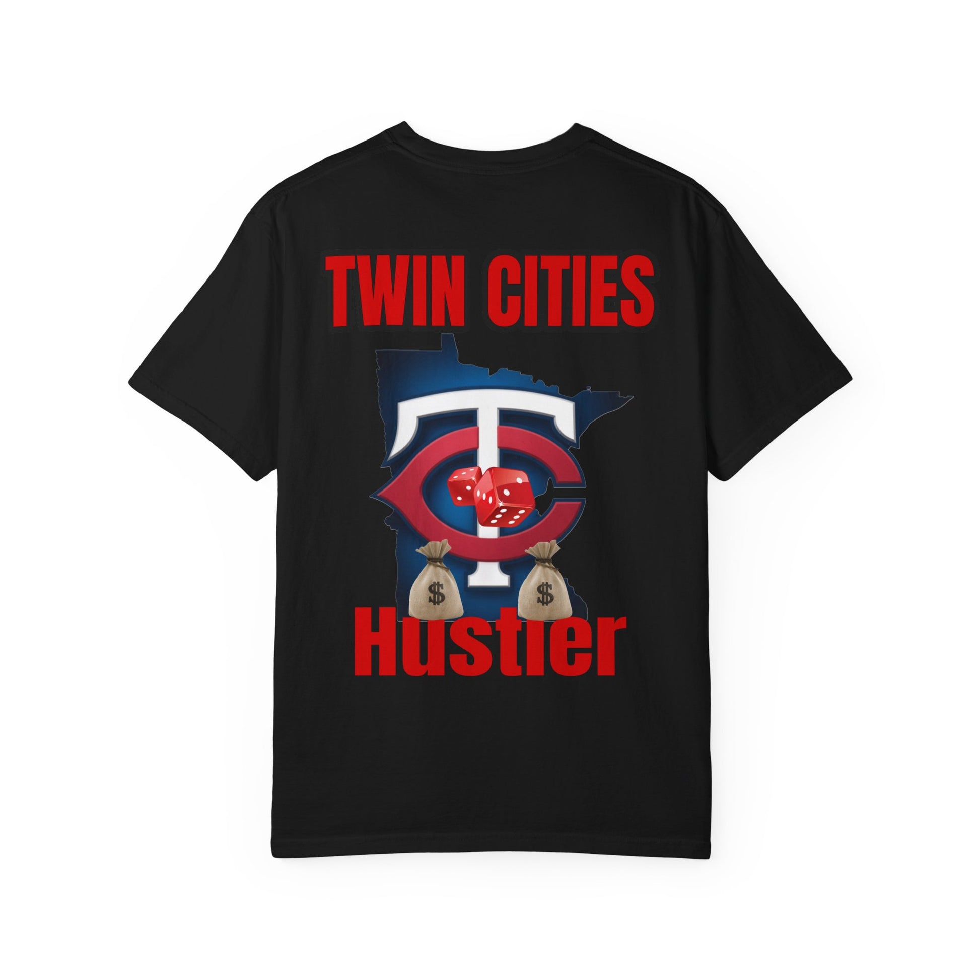 Hustler T-Shirt - Twin Cities Design