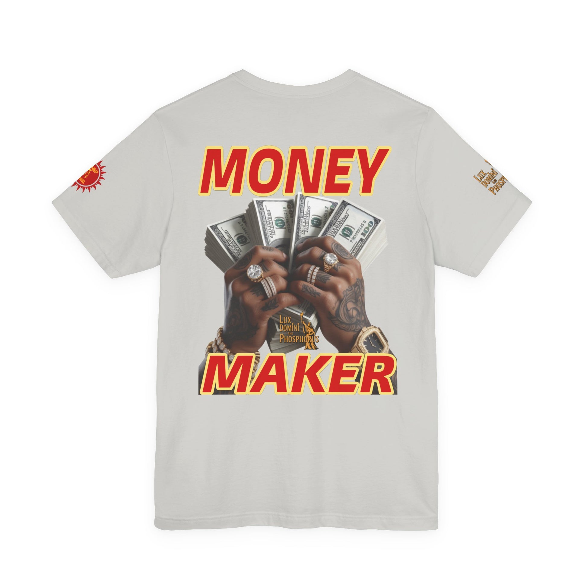 Short Sleeve Tee - Money Maker Design