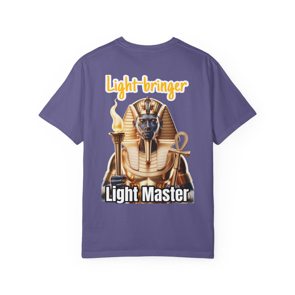 Garment-Dyed T-shirt Light Master LD&P APPAREL