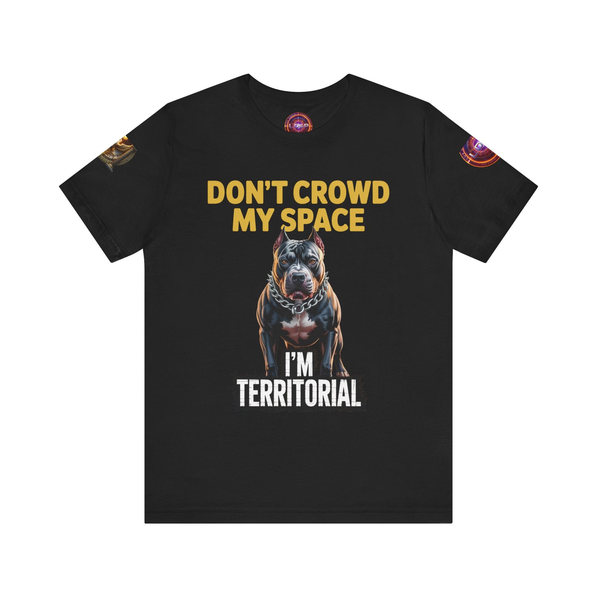 T-Shirt - Dont Crowd My Space