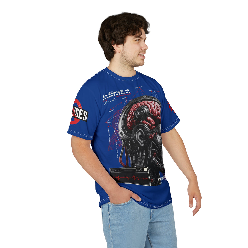 Persona Sci‑Fi Graphic Tee Shirt LD&P APPAREL