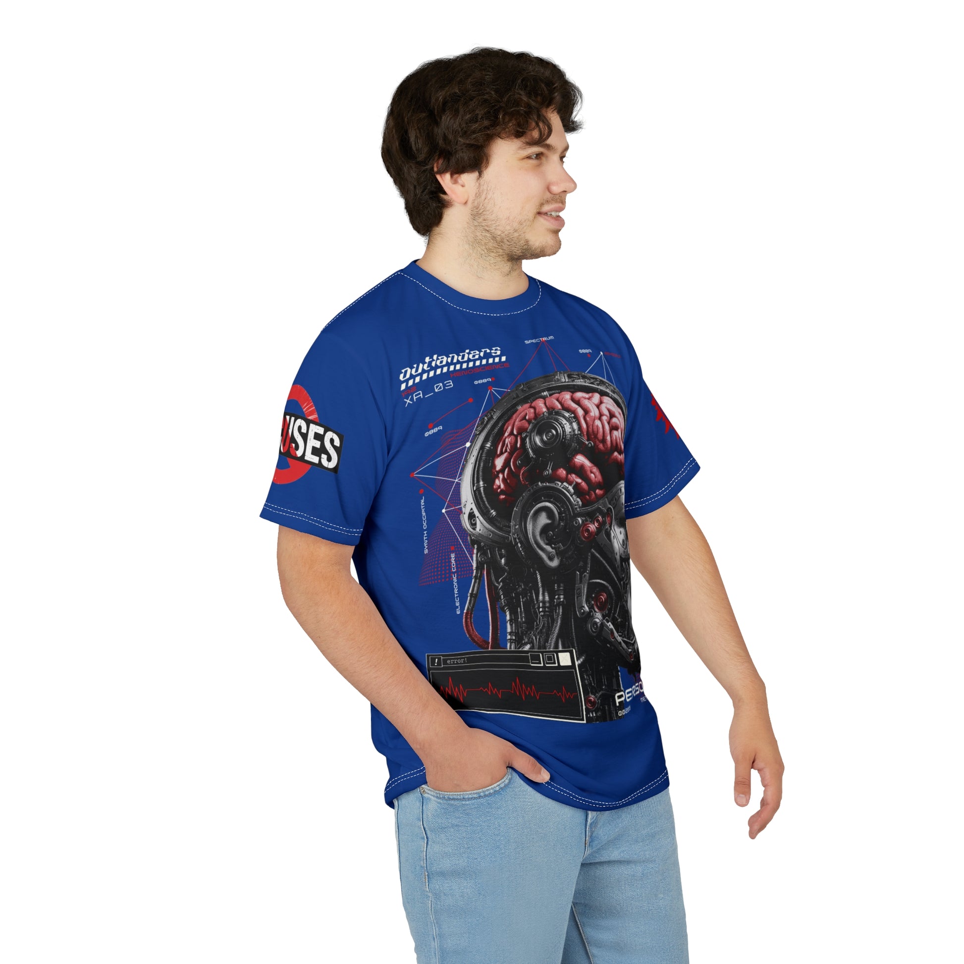Persona Sci‑Fi Graphic Tee Shirt LD&P APPAREL