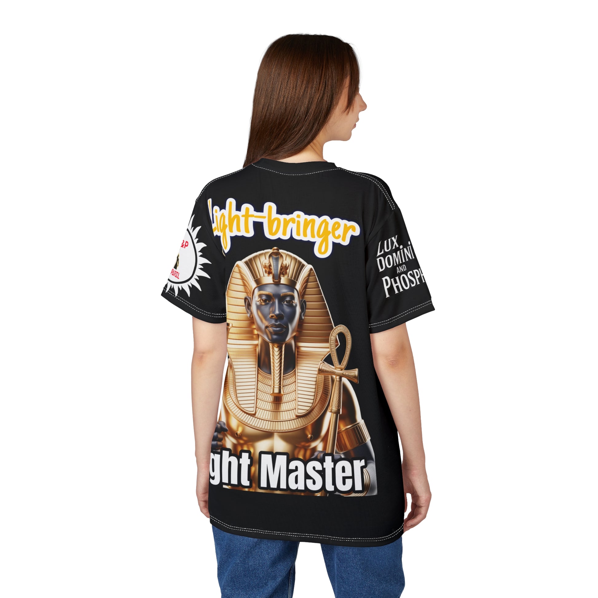Light Master Tee - Lux Domini and Phosphorus LD&P Apparel Design