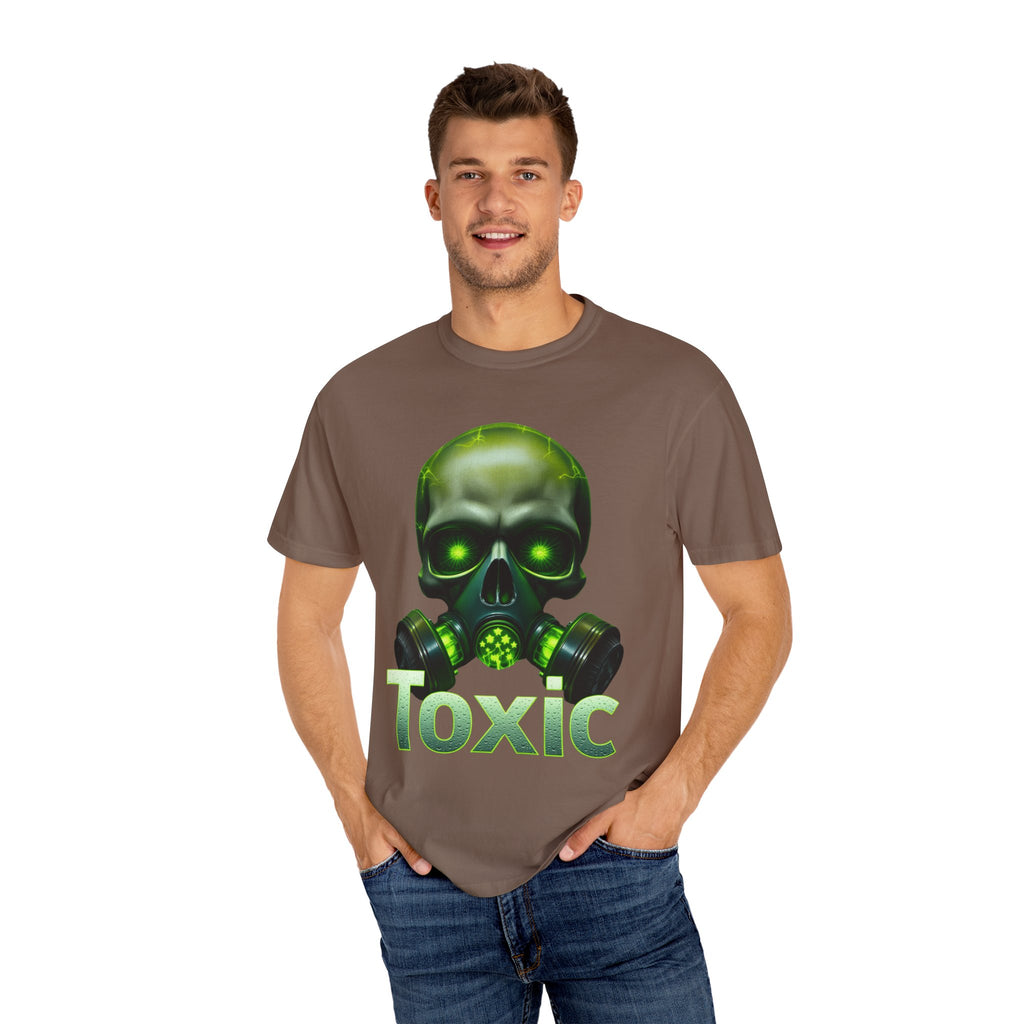 Unisex T-shirt - Toxic Grunge Style Tee Shirt