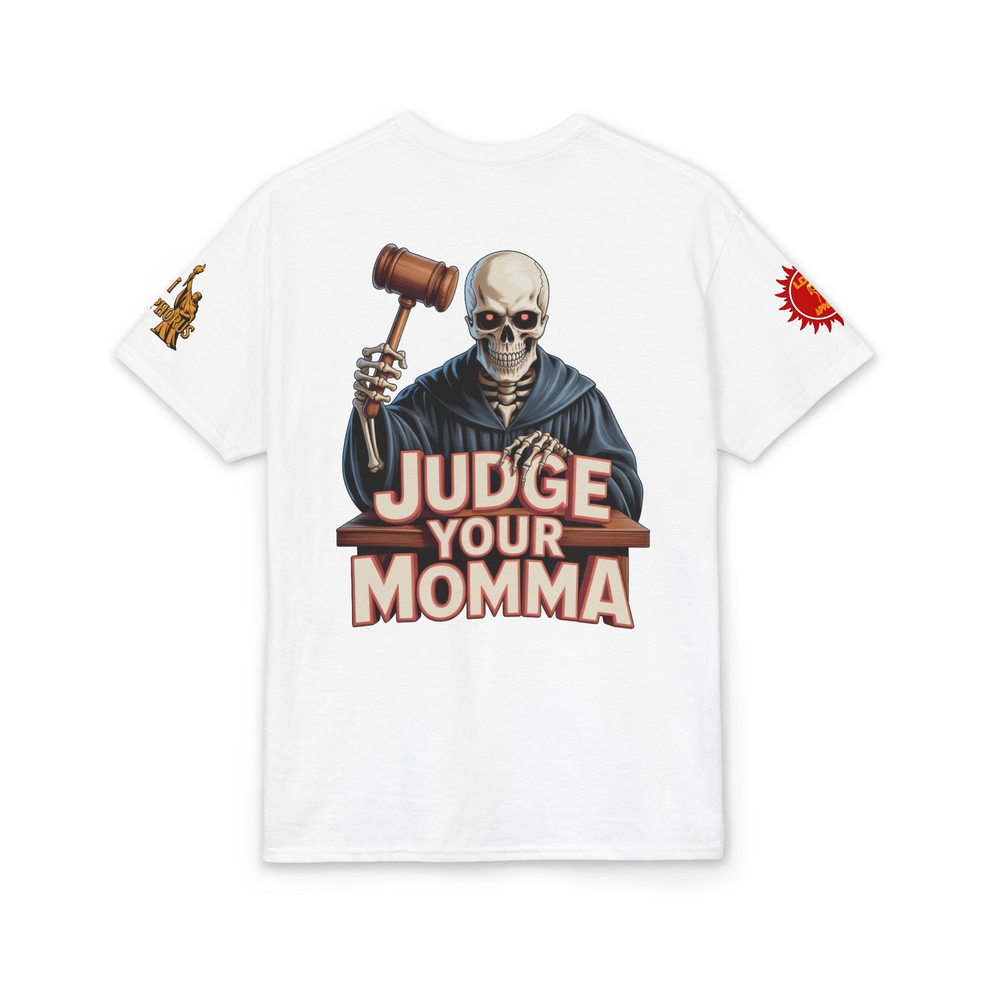 Judge Your Momma T-Shirt LD&P APPAREL DESIGN