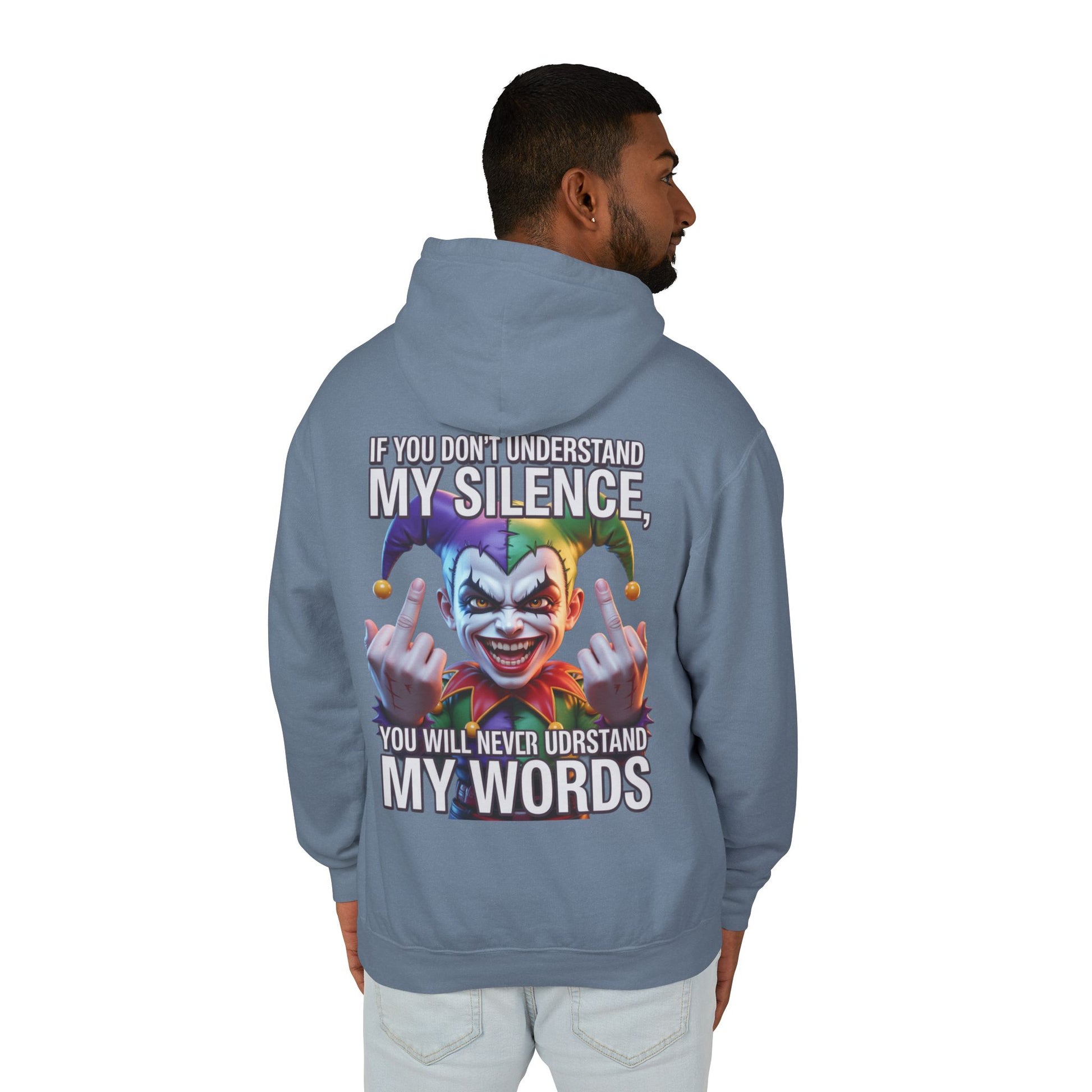 Silent Understanding Lightweight Hoodie