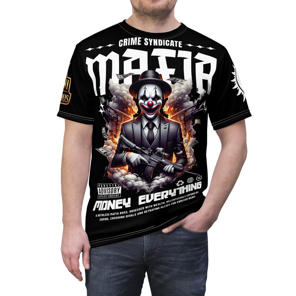 Mafia Crime Syndicate LD&P APPAREL Graphic Tee
