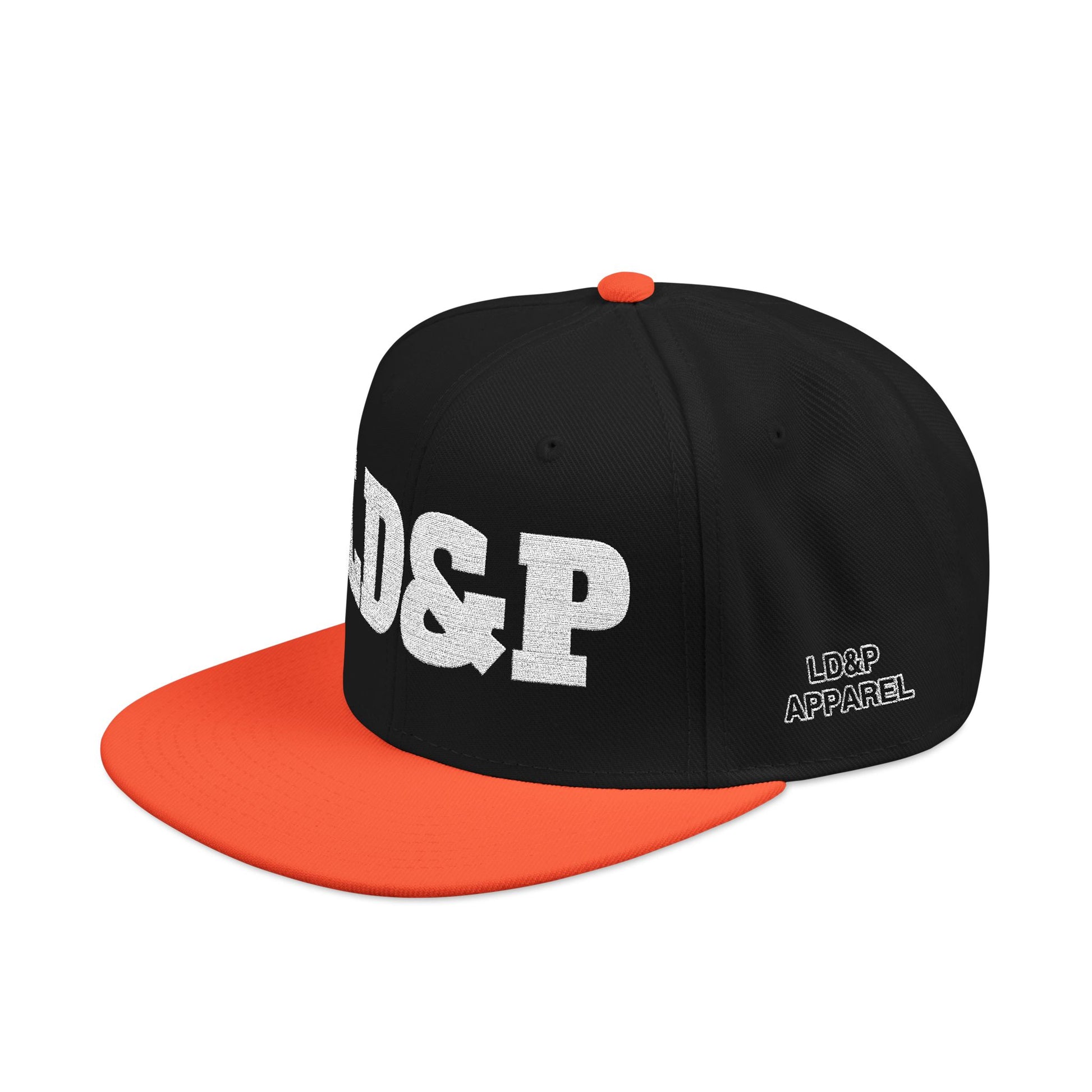 Embroidered Snapback Cap - LD&P Apparel Design 2