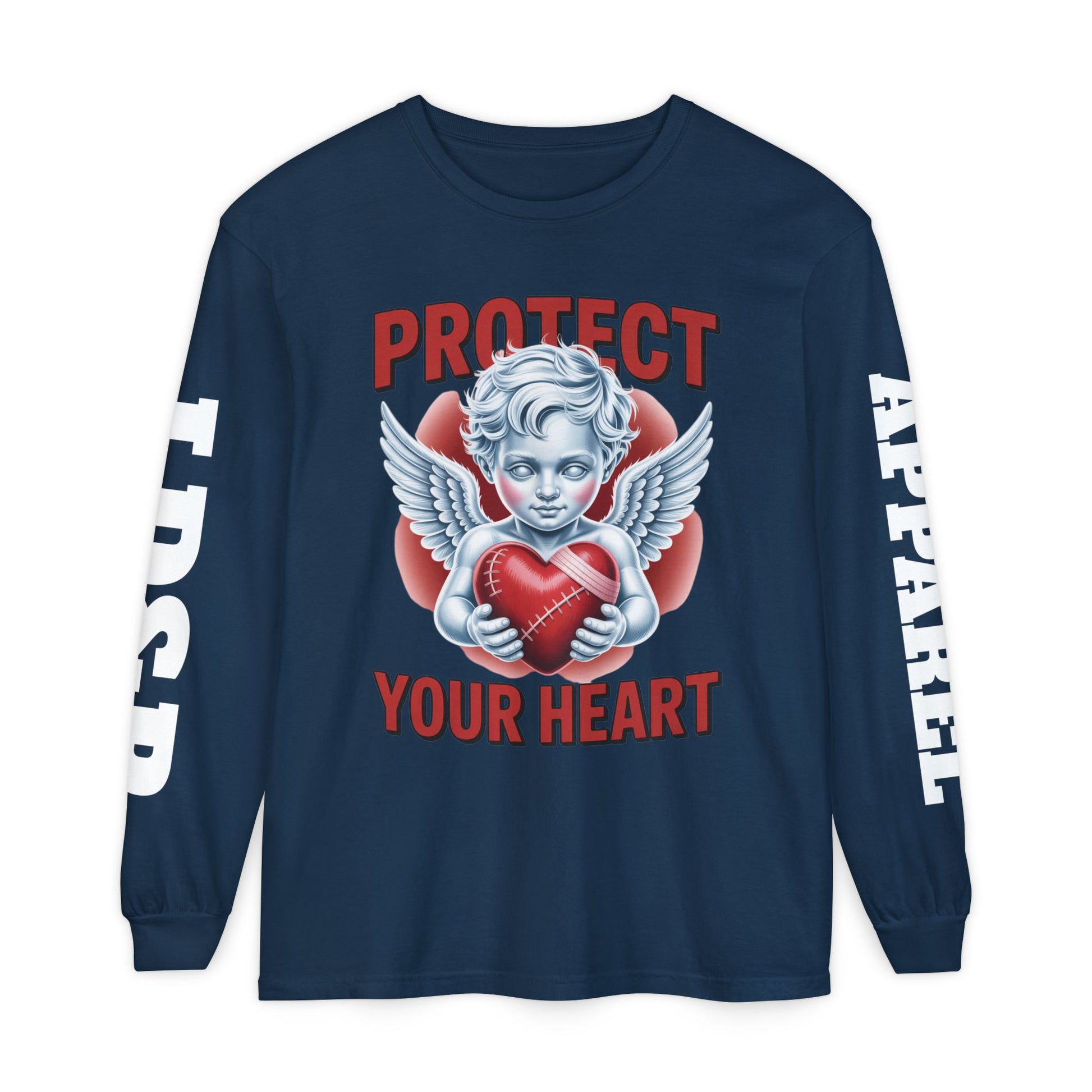 Protect Your Heart Long Sleeve Tee — LD&P APPAREL Design