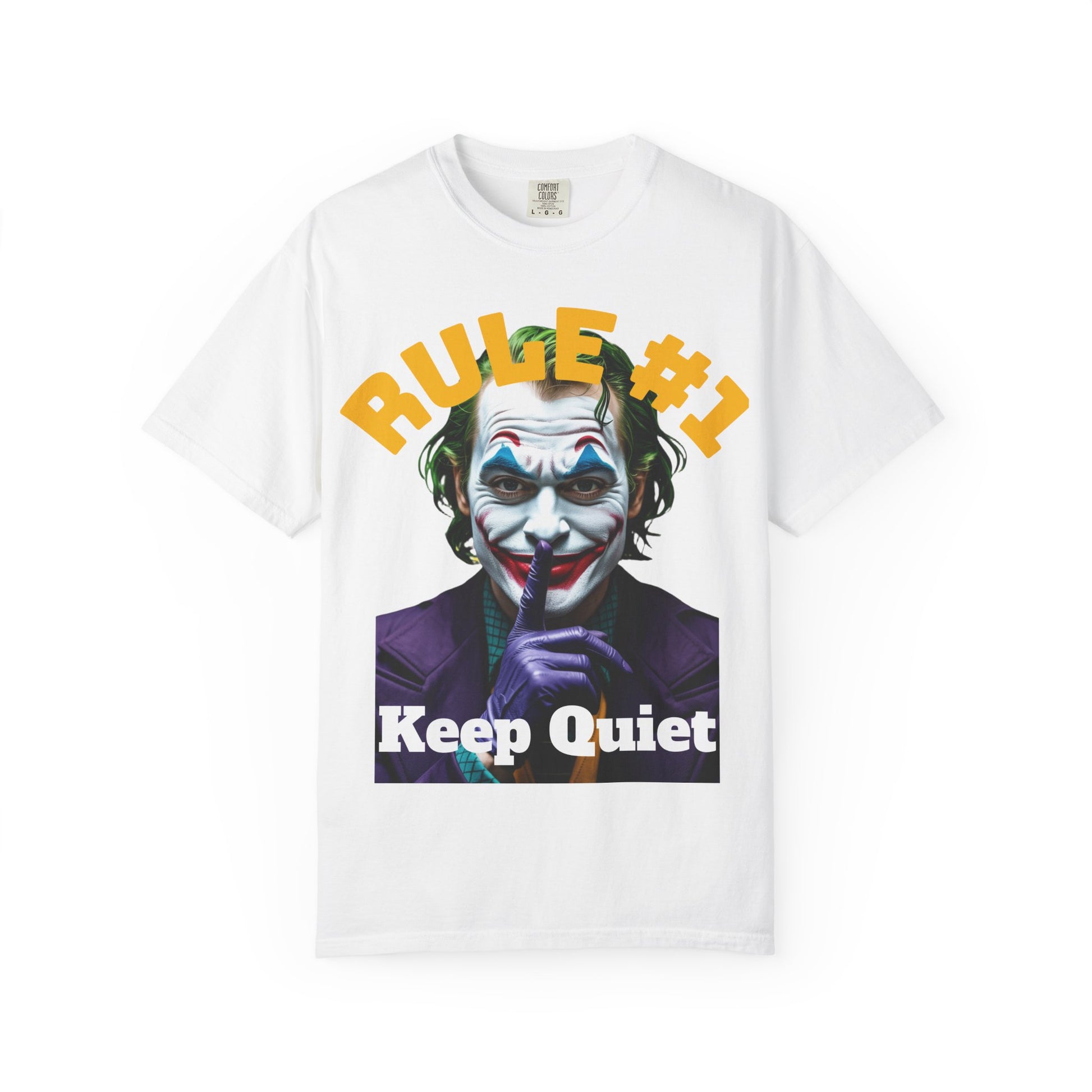Silent Master T-shirt