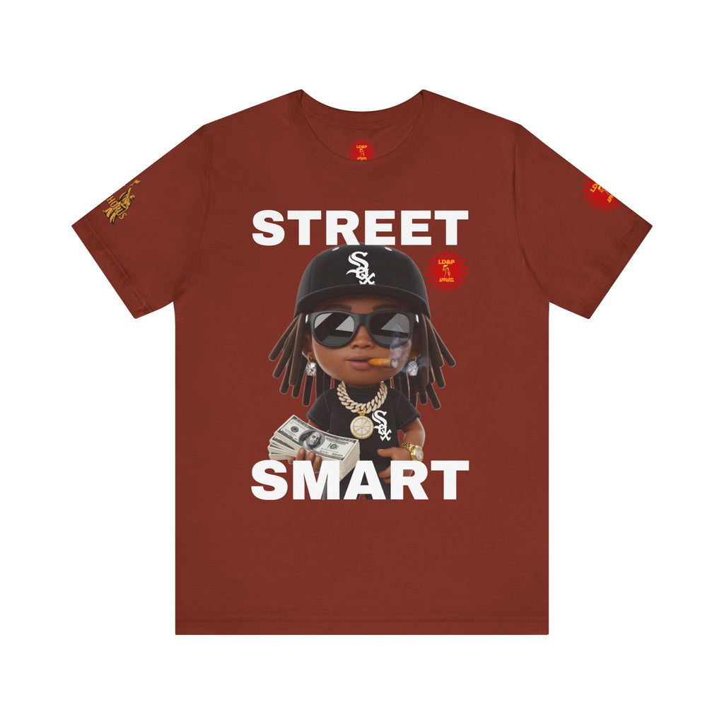 Street Smart Unisex Tee - LD&P Apparel Design