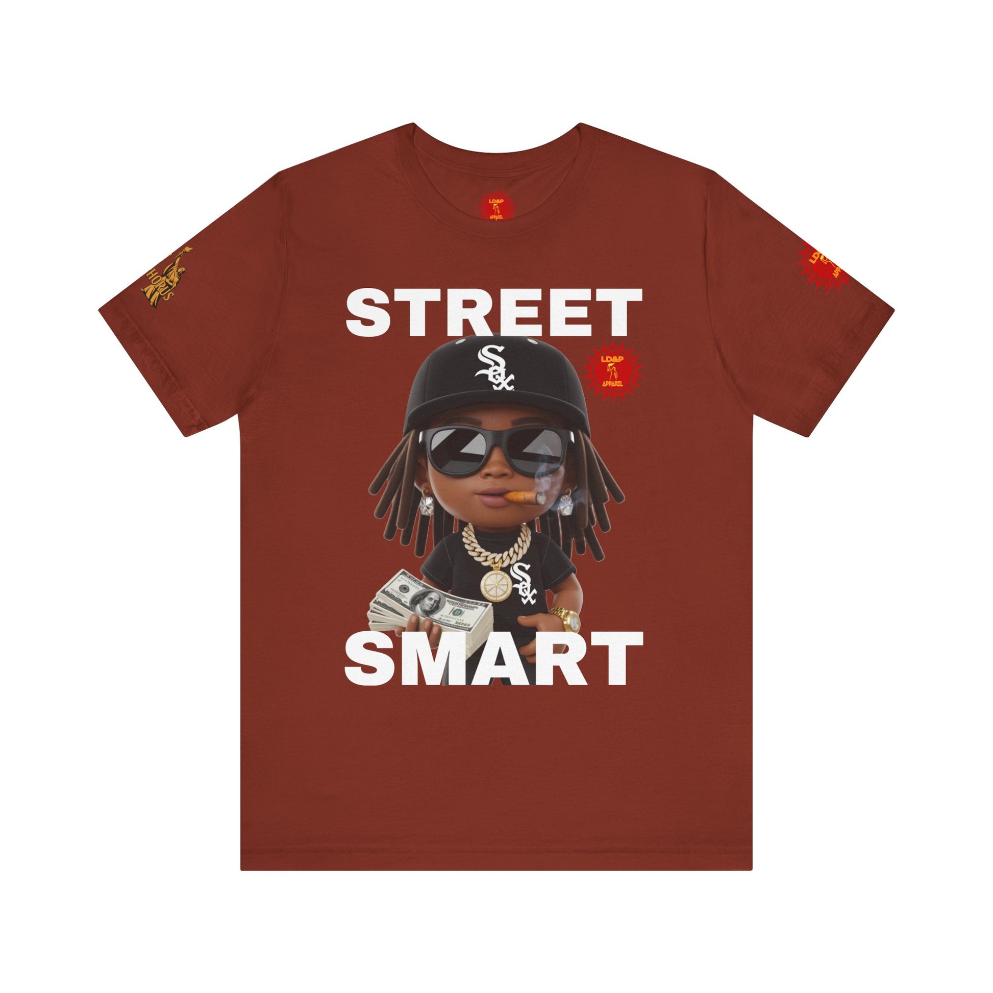 Street Smart Unisex Tee - LD&P Apparel Design