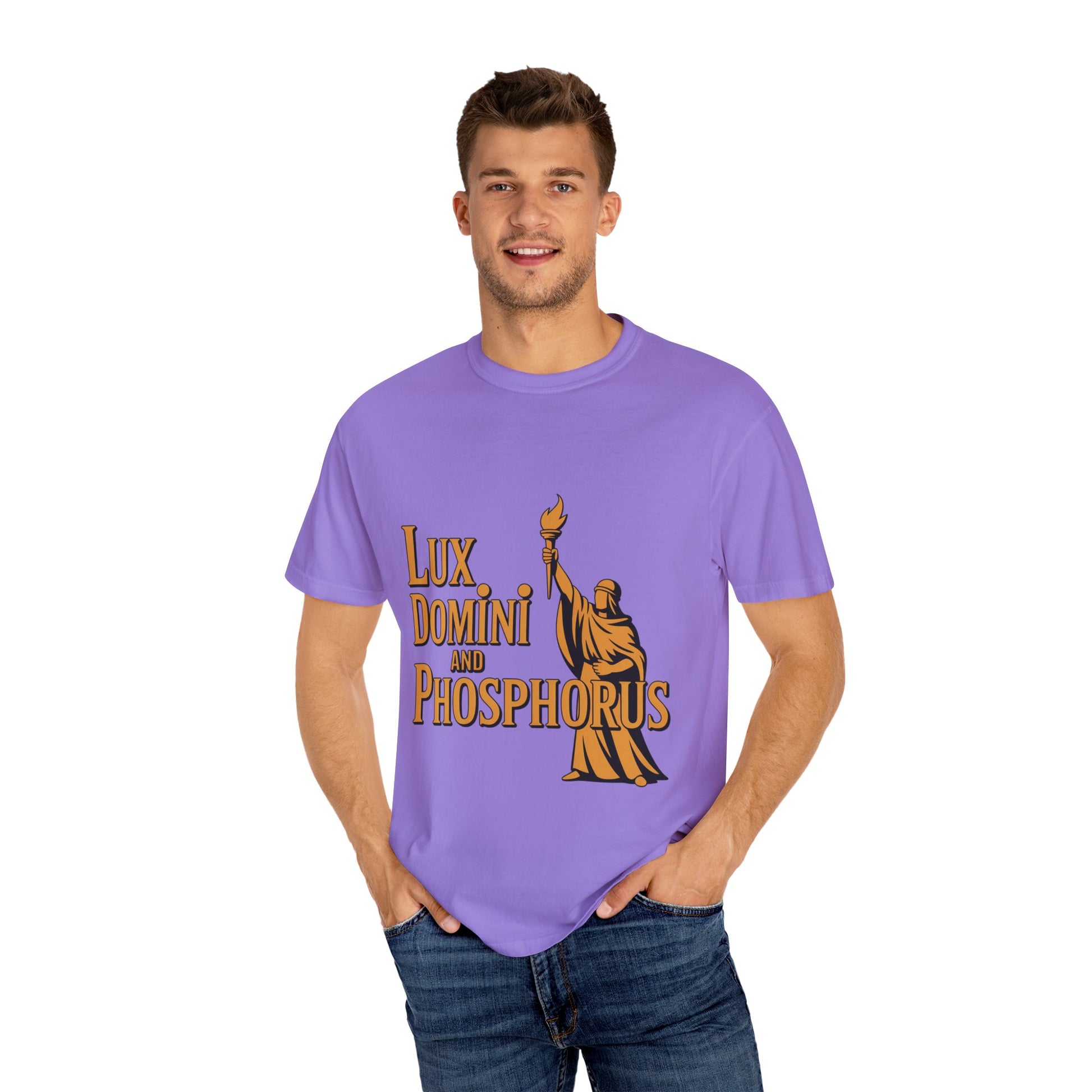 Garment-Dyed T-shirt LD&P Apparel Knowledge of Self