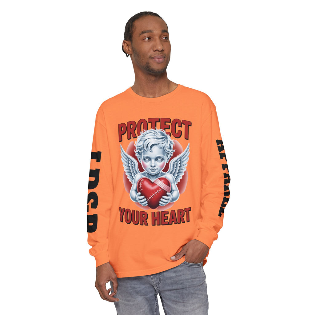Protect Your Heart Long Sleeve Tee — LD&P APPAREL Design
